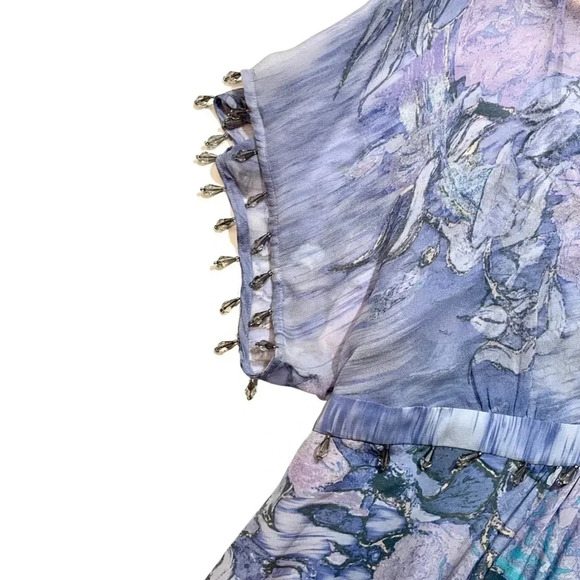 NWT Anthropologie Plenty by Tracy Reese Silk Beaded Dress - Picture 4 of 5